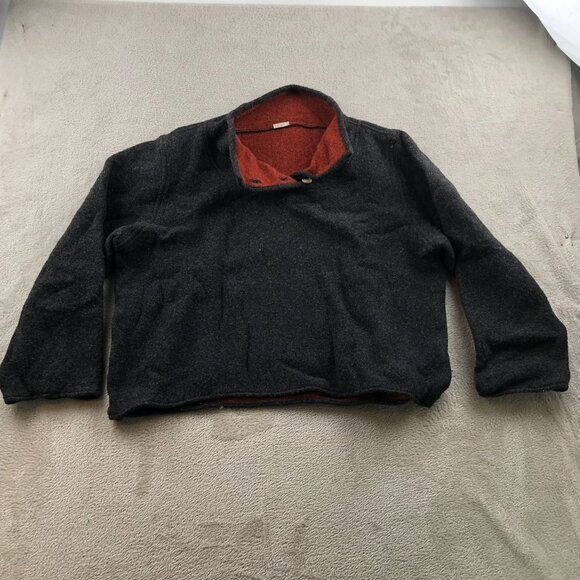 Fjäll Woman's Sweater Medium Wool Blend Pullover Made in the USA - Picture 14 of 14